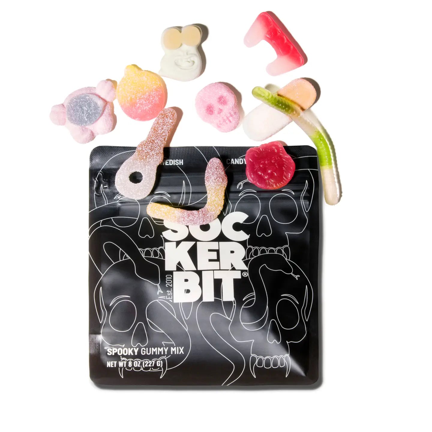 SPOOKY GUMMY SWEDISH CANDY BAG