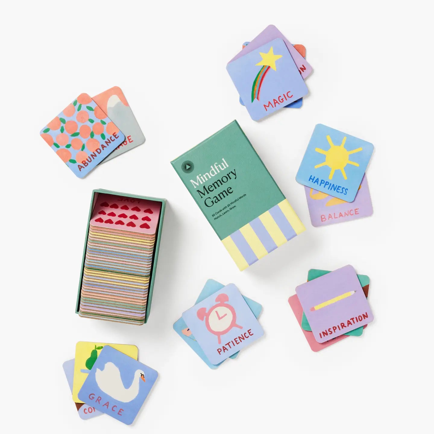 MINDFUL MEMORY GAME FOR KIDS