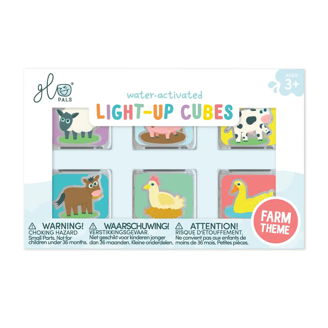GLO PALS FARM FRENZY 6 PACK