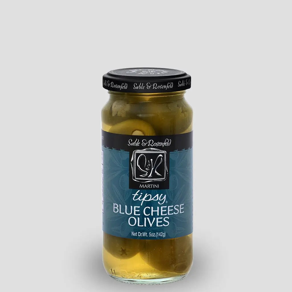 TIPSY BLUE CHEESE OLIVES