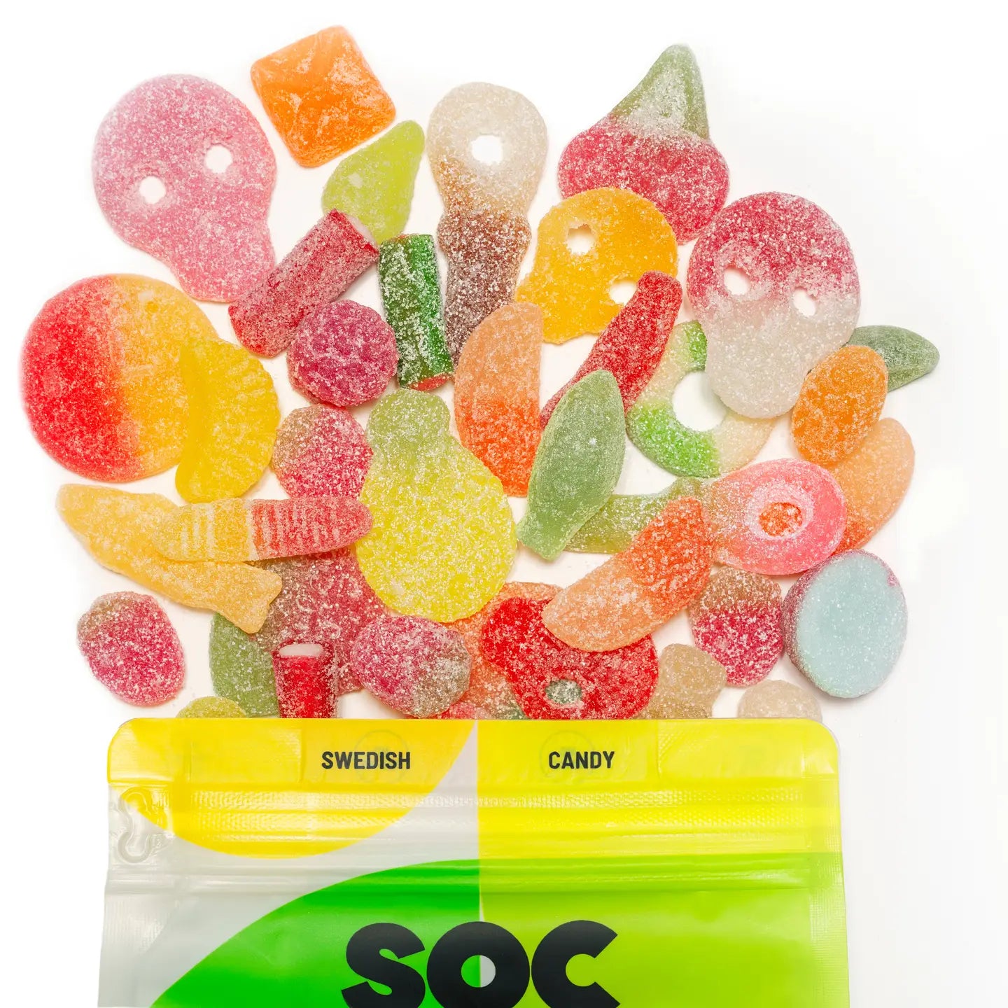 SOUR MIX SWEDISH CANDY BAG