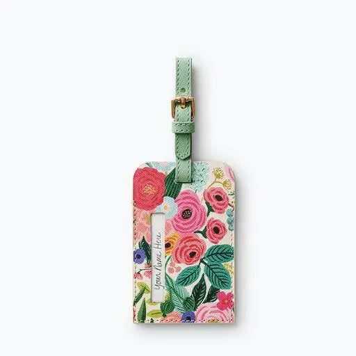 GARDEN PARTY LUGGAGE TAG