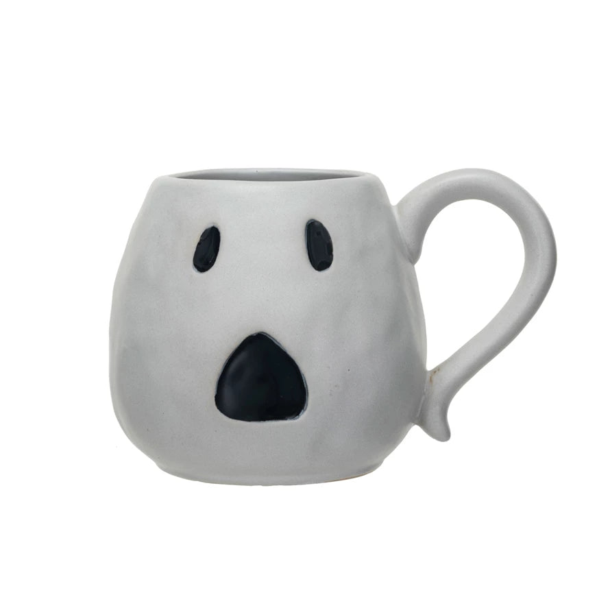 GHOST SHAPED MUG