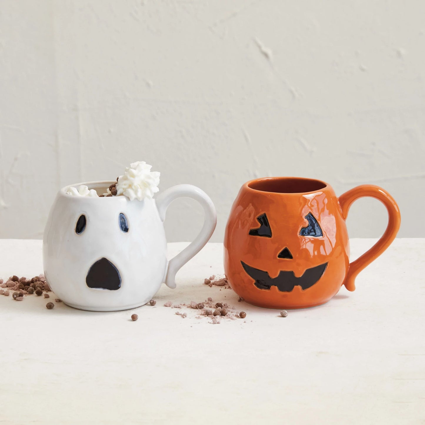 GHOST SHAPED MUG