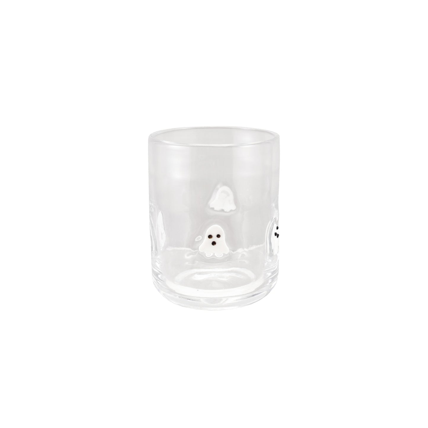 GLASS GHOST DRINKING GLASS