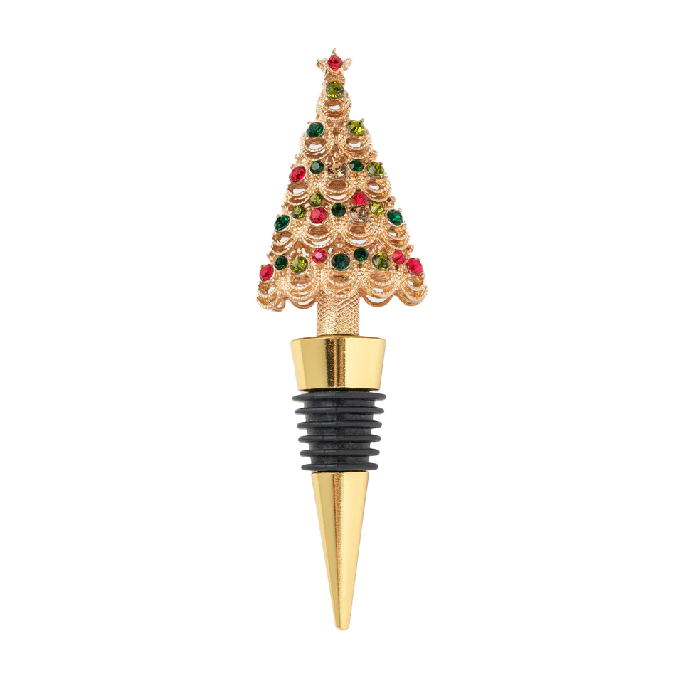 CHRISTMAS TREE WINE STOPPER
