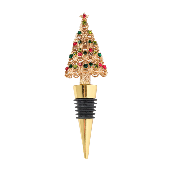 CHRISTMAS TREE WINE STOPPER
