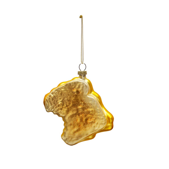 GRILLED CHEESE ORNAMENT