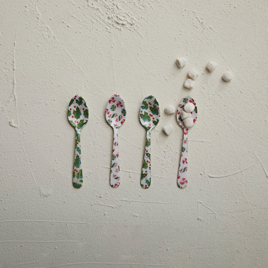 ENAMEL HOLIDAY SPOON - SINGLE