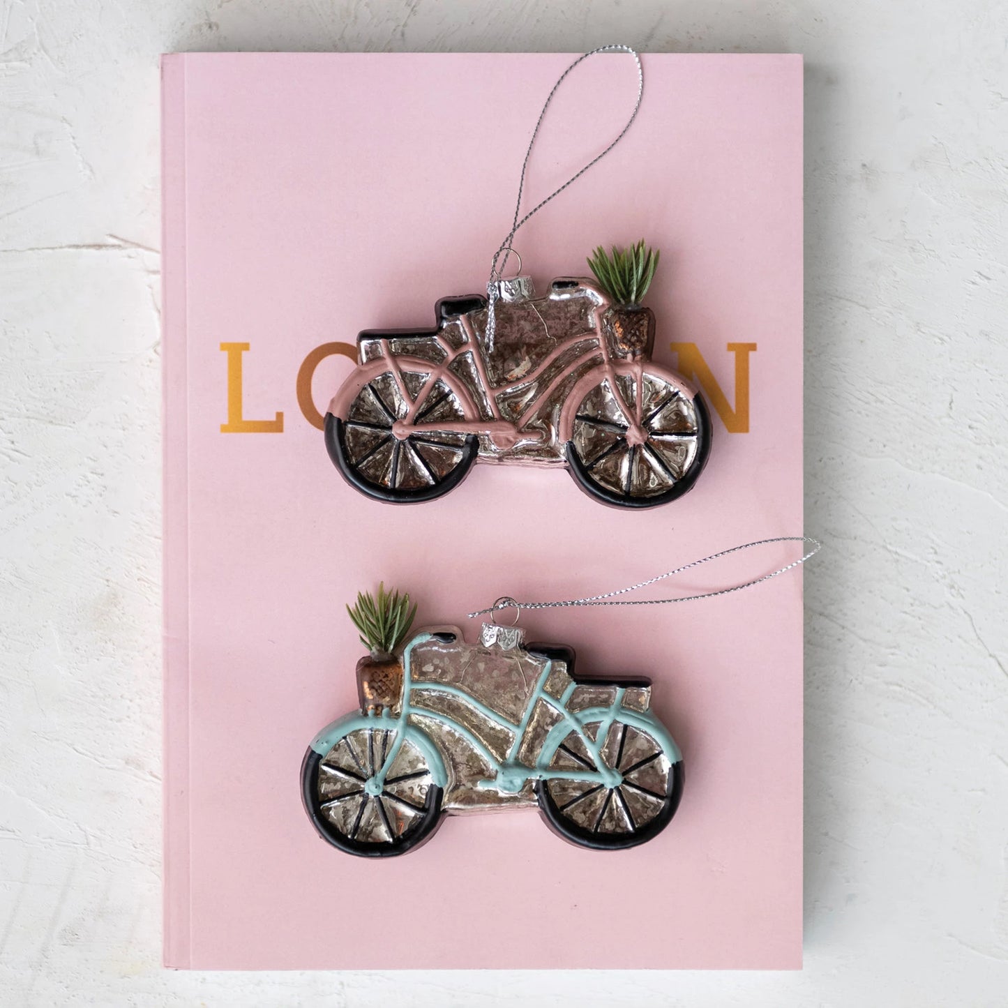 RETRO BICYCLE ORNAMENT