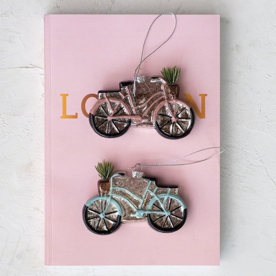 Load image into Gallery viewer, RETRO BICYCLE ORNAMENT
