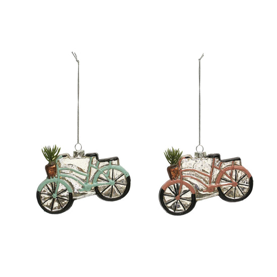 Load image into Gallery viewer, RETRO BICYCLE ORNAMENT
