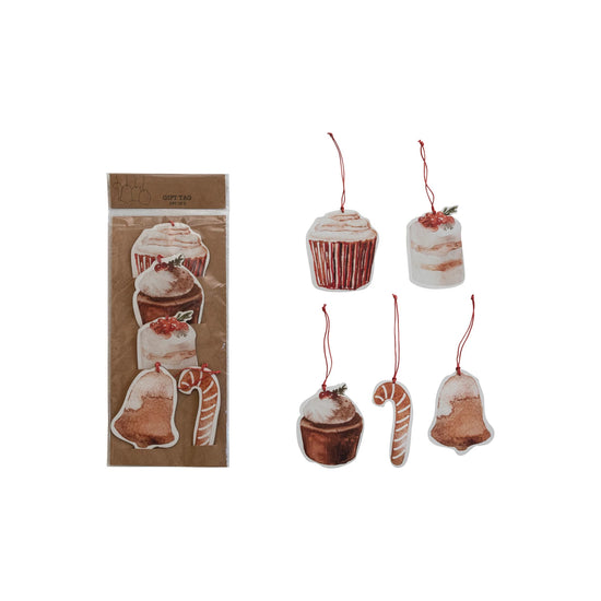 HOLIDAY TREAT GIFT TAGS