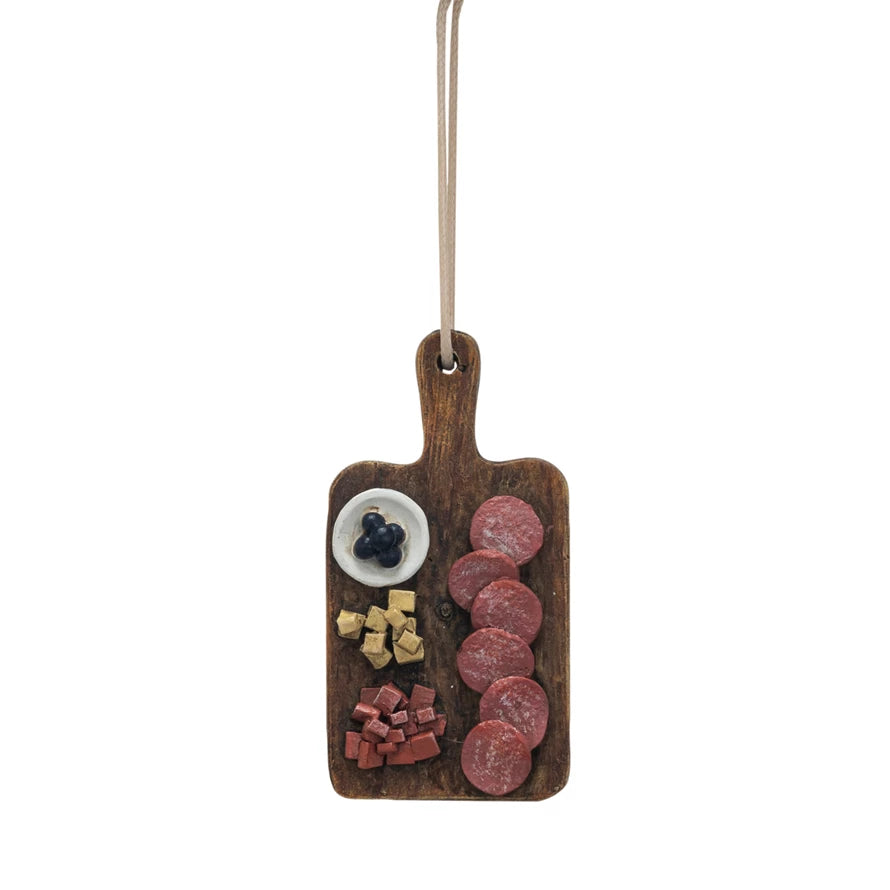 CHARCUTERIE BOARD ORNAMENT