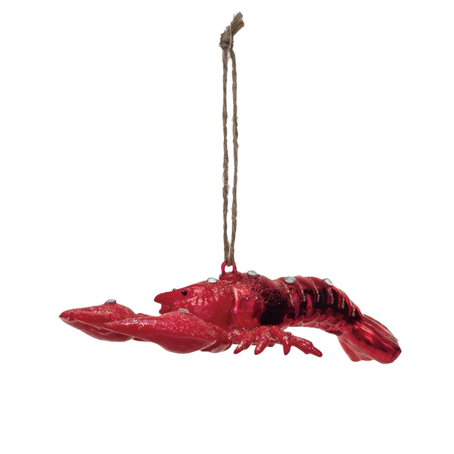 LOBSTER ORNAMENT