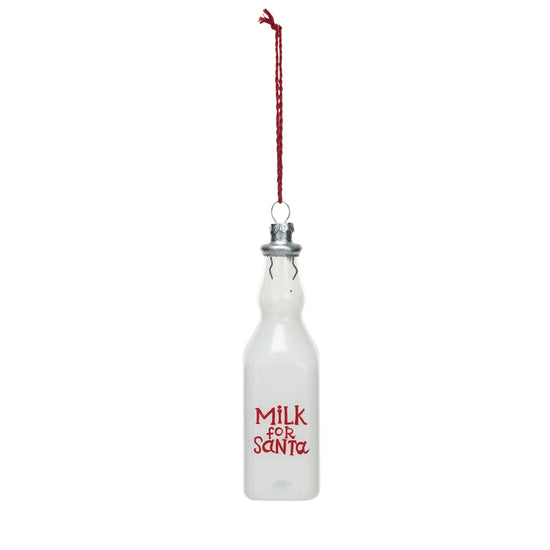 MILK FOR SANTA ORNAMENT