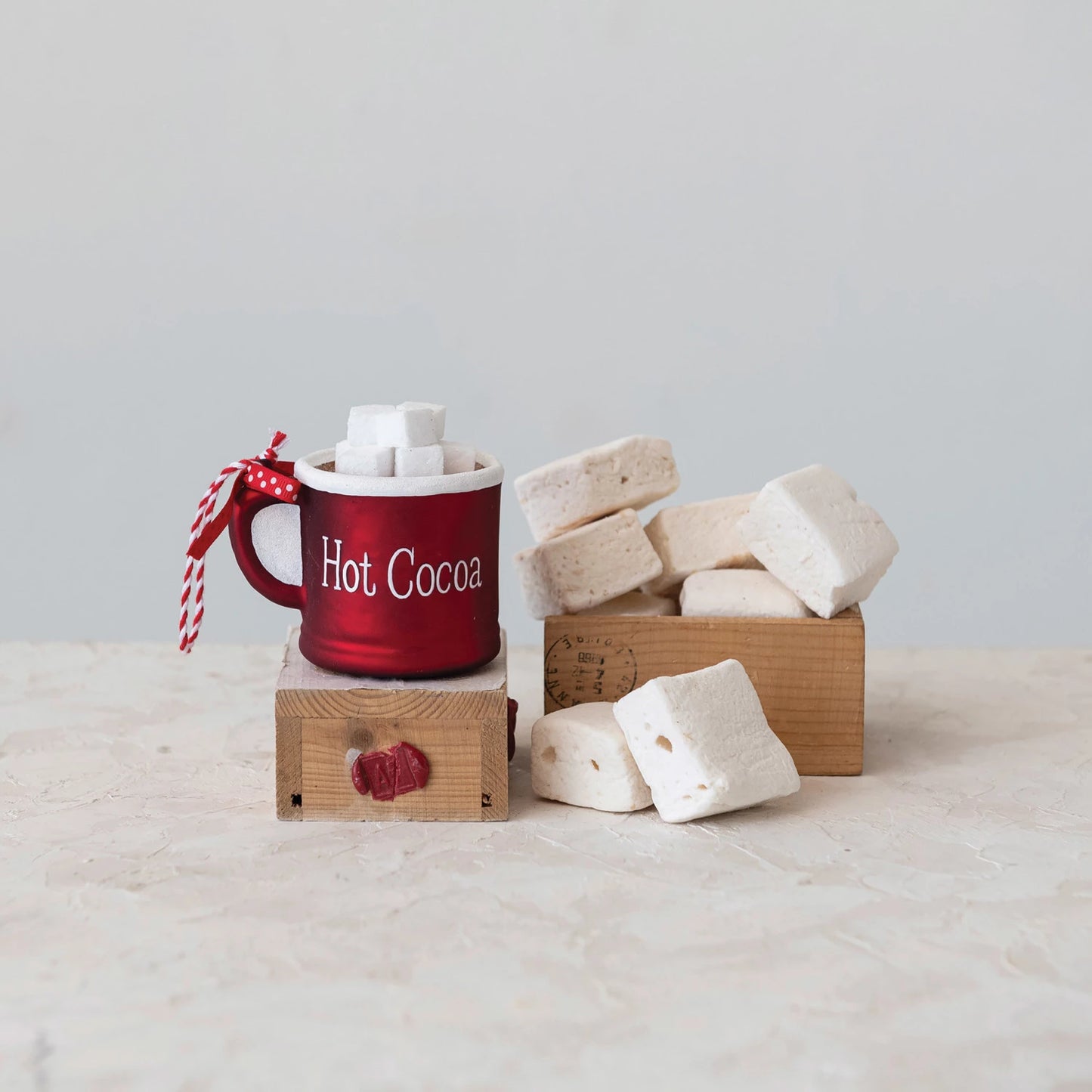 HOT COCOA MUG ORNAMENT