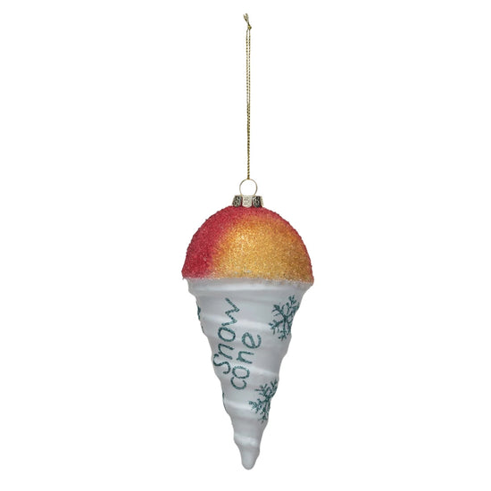 SNOW CONE ORNAMENT