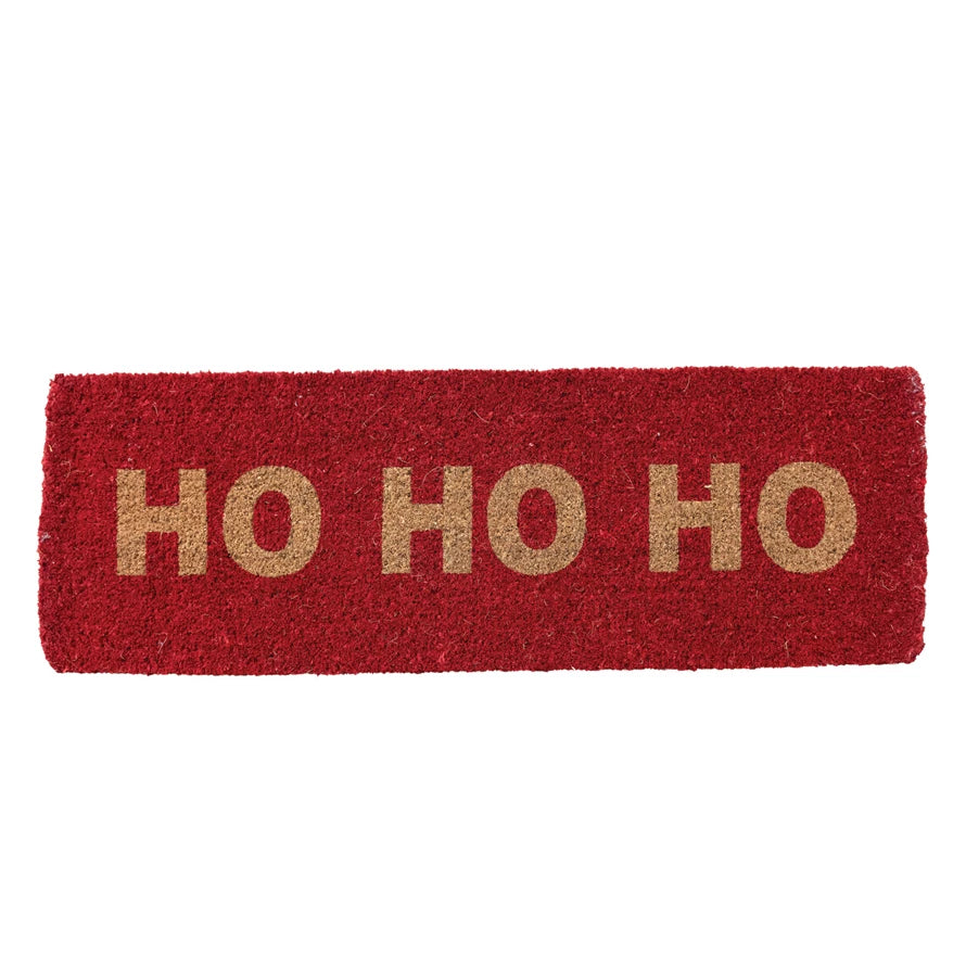 HO HO HO DOORMAT