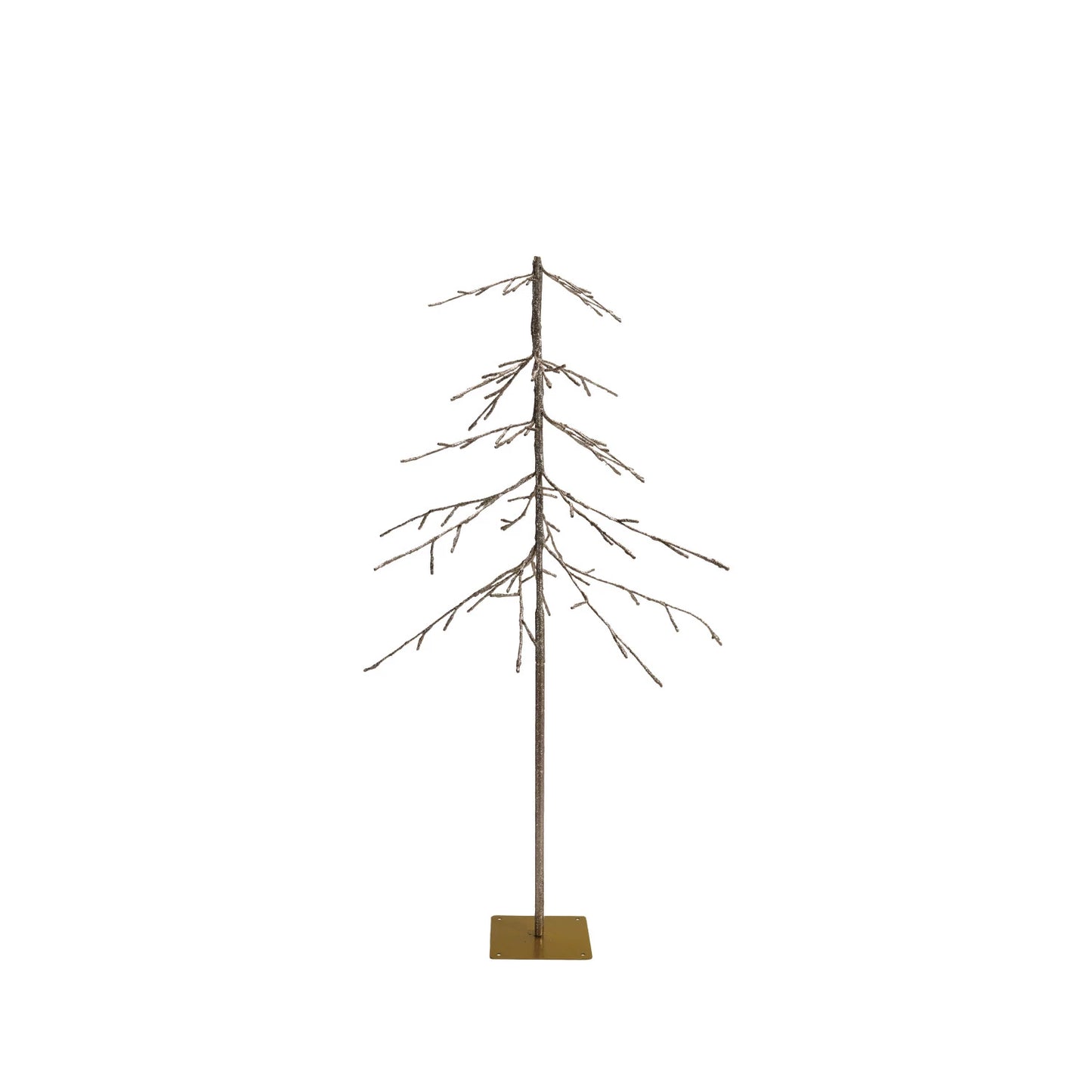 PRE-LIT PLASTIC TREE W/PLUG