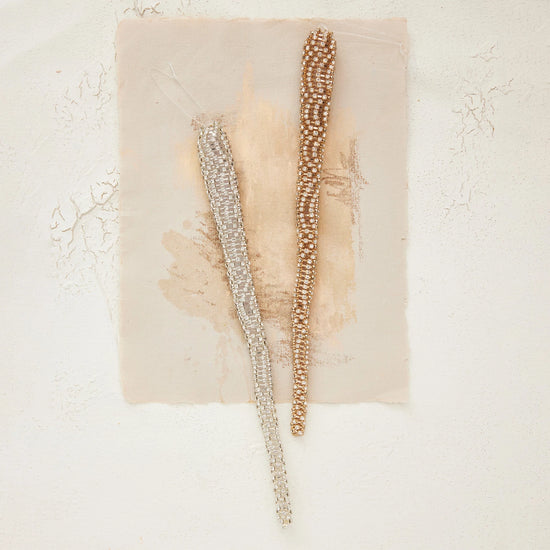 RHINESTONE ICICLE ORNAMENT