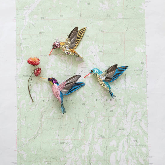 HUMMINGBIRD ORNAMENT