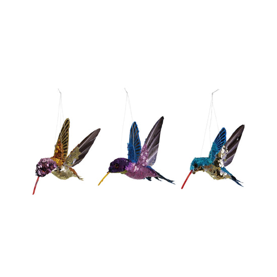 HUMMINGBIRD ORNAMENT