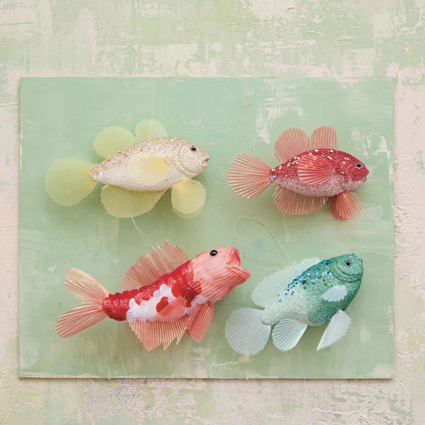 FOAM FISH ORNAMENT
