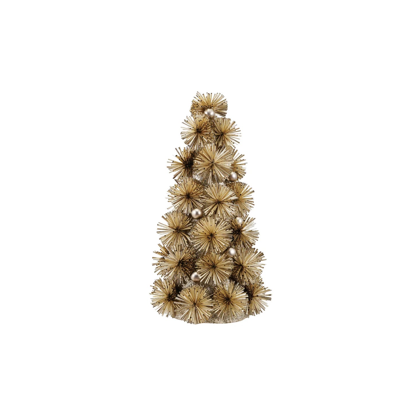 TINSEL BALL TREE - SMALL