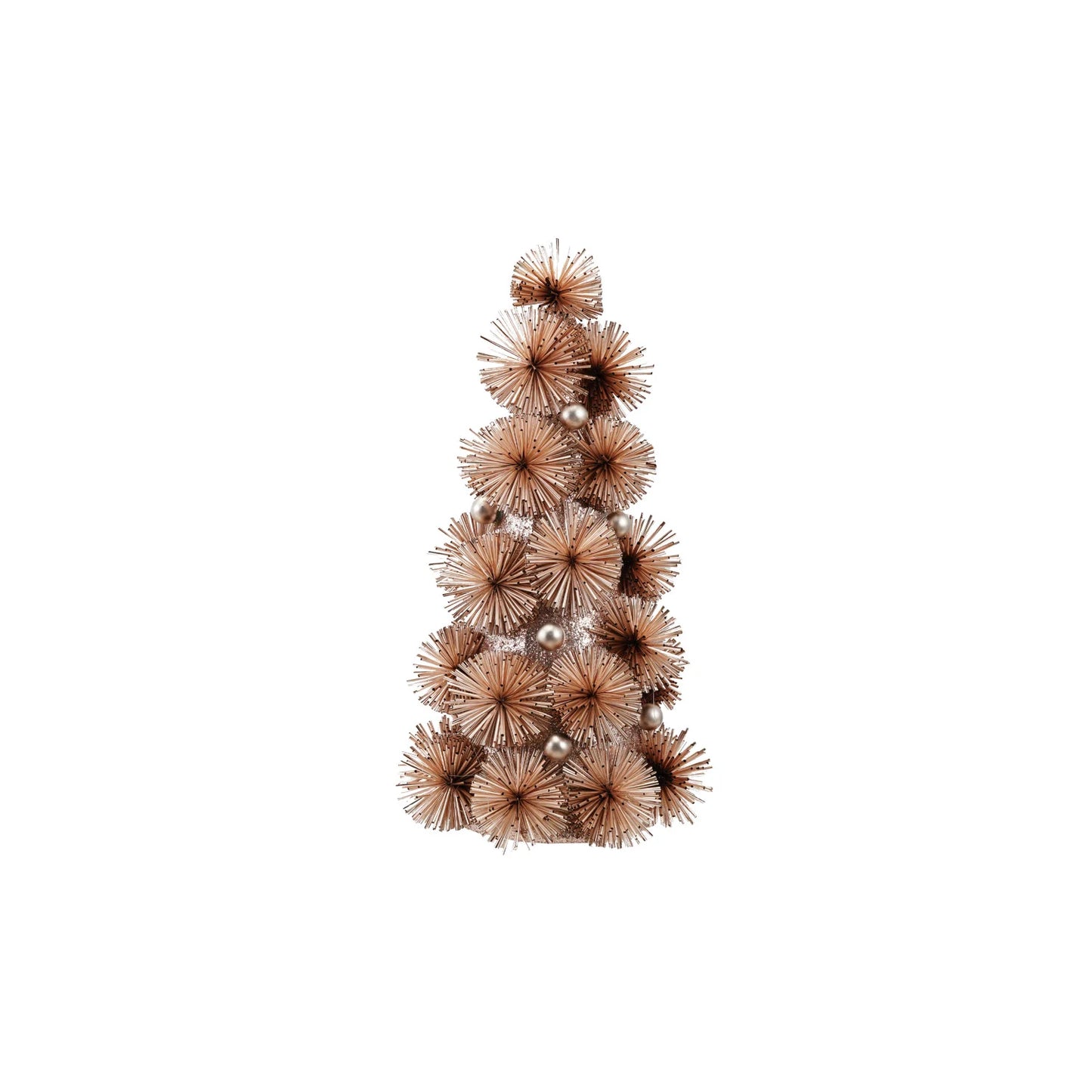 TINSEL BALL TREE - SMALL