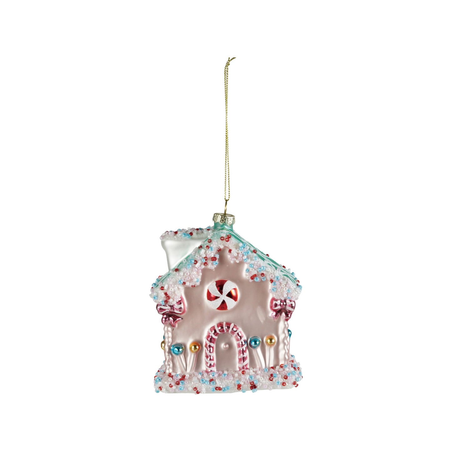 CANDY HOUSE ORNAMENT
