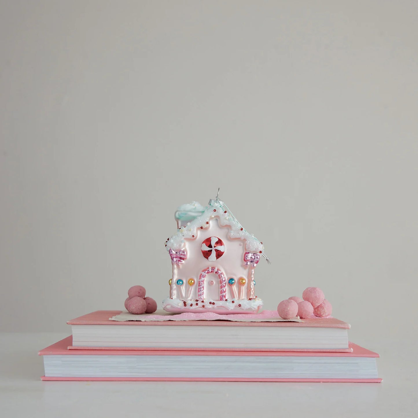 CANDY HOUSE ORNAMENT