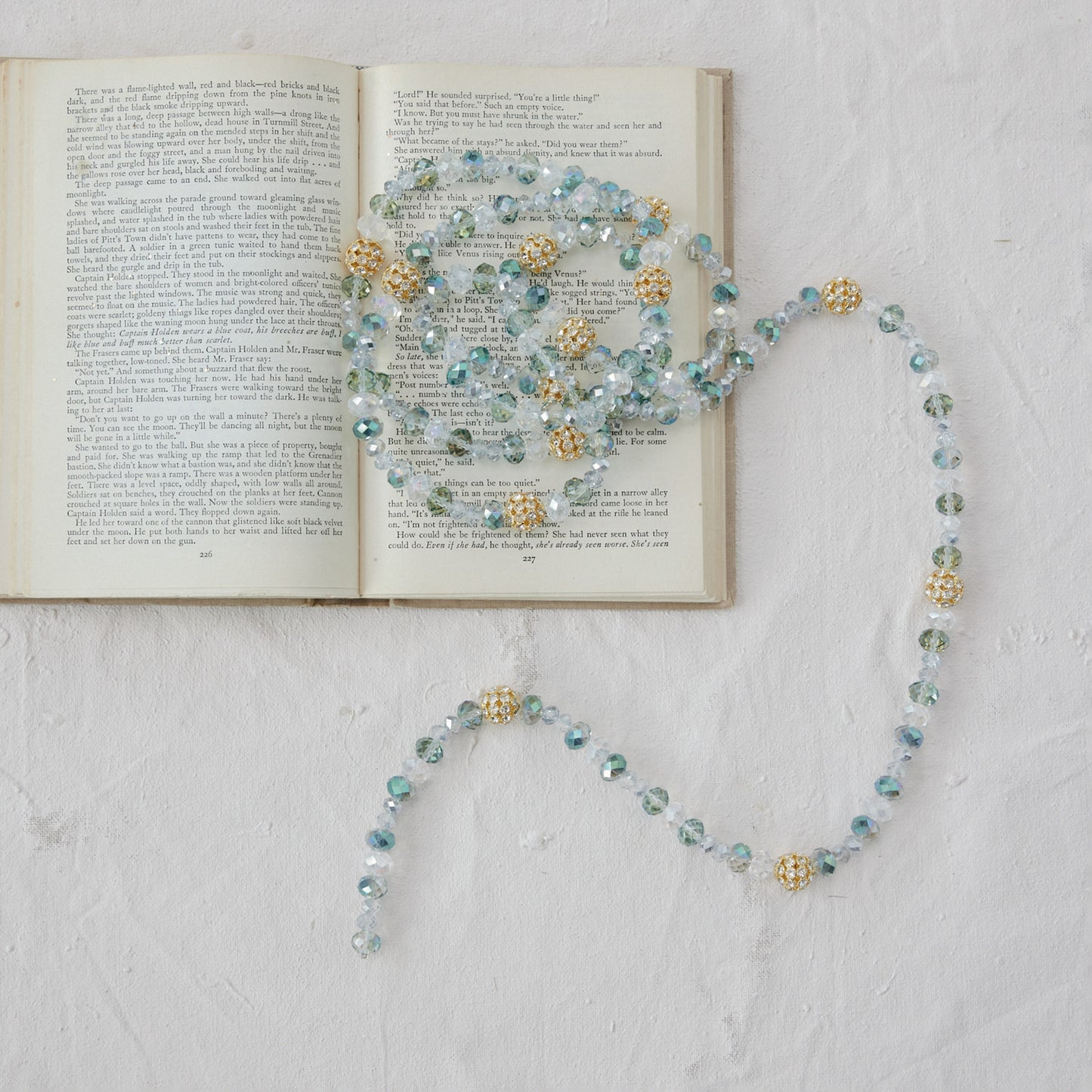 GLASS JEWEL GARLAND