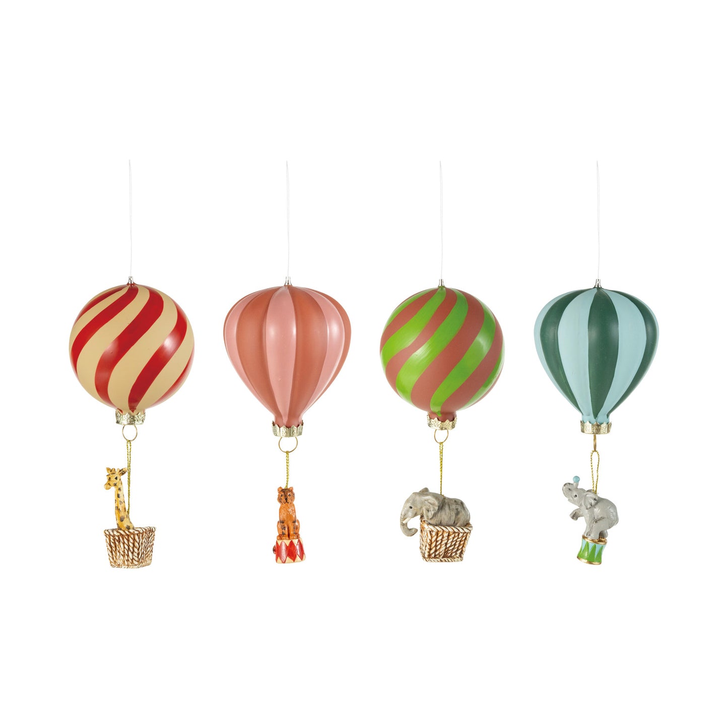 HOT AIR BALLOON ORNAMENT