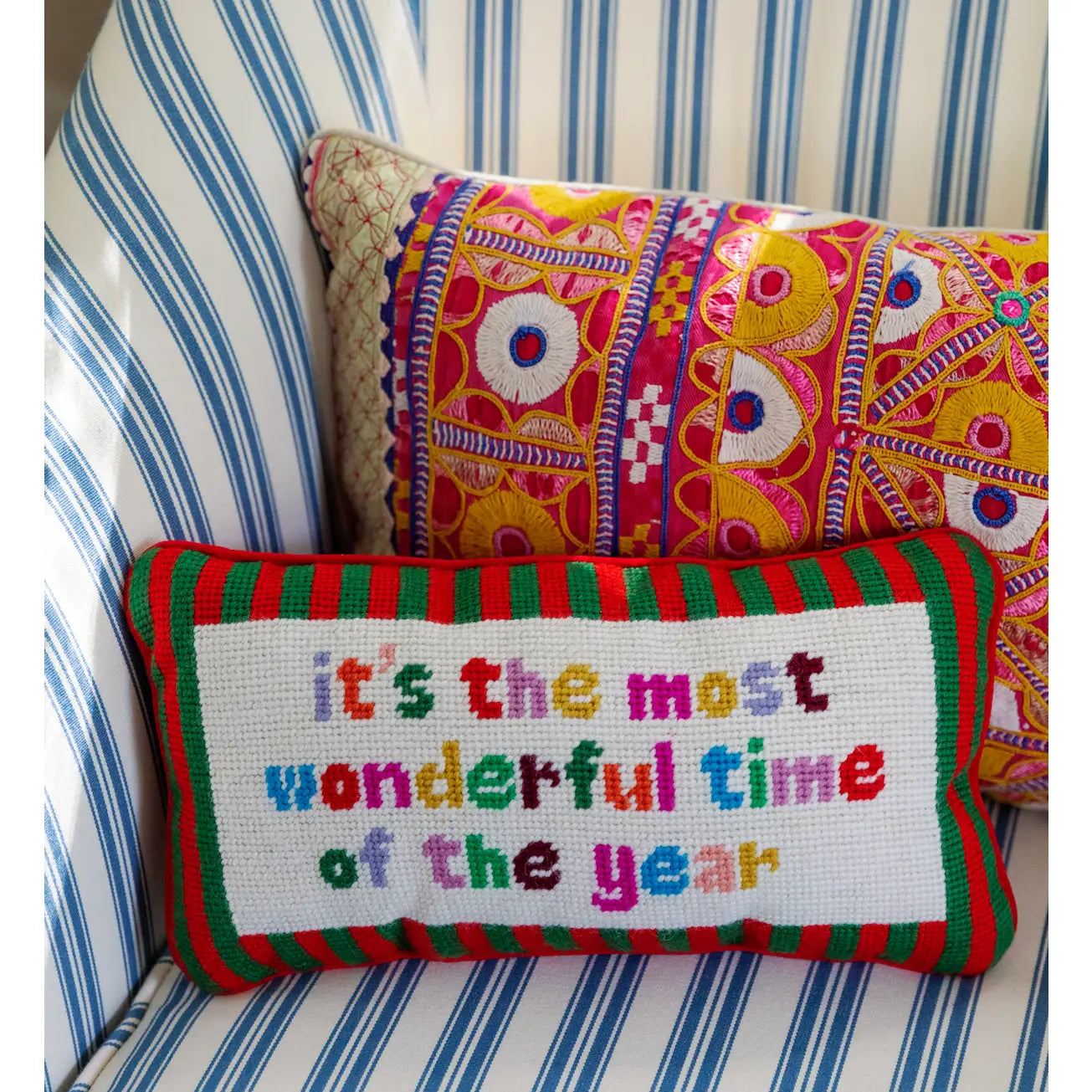 MOST WONDERFUL TIME OF THE YEAR PILLOW
