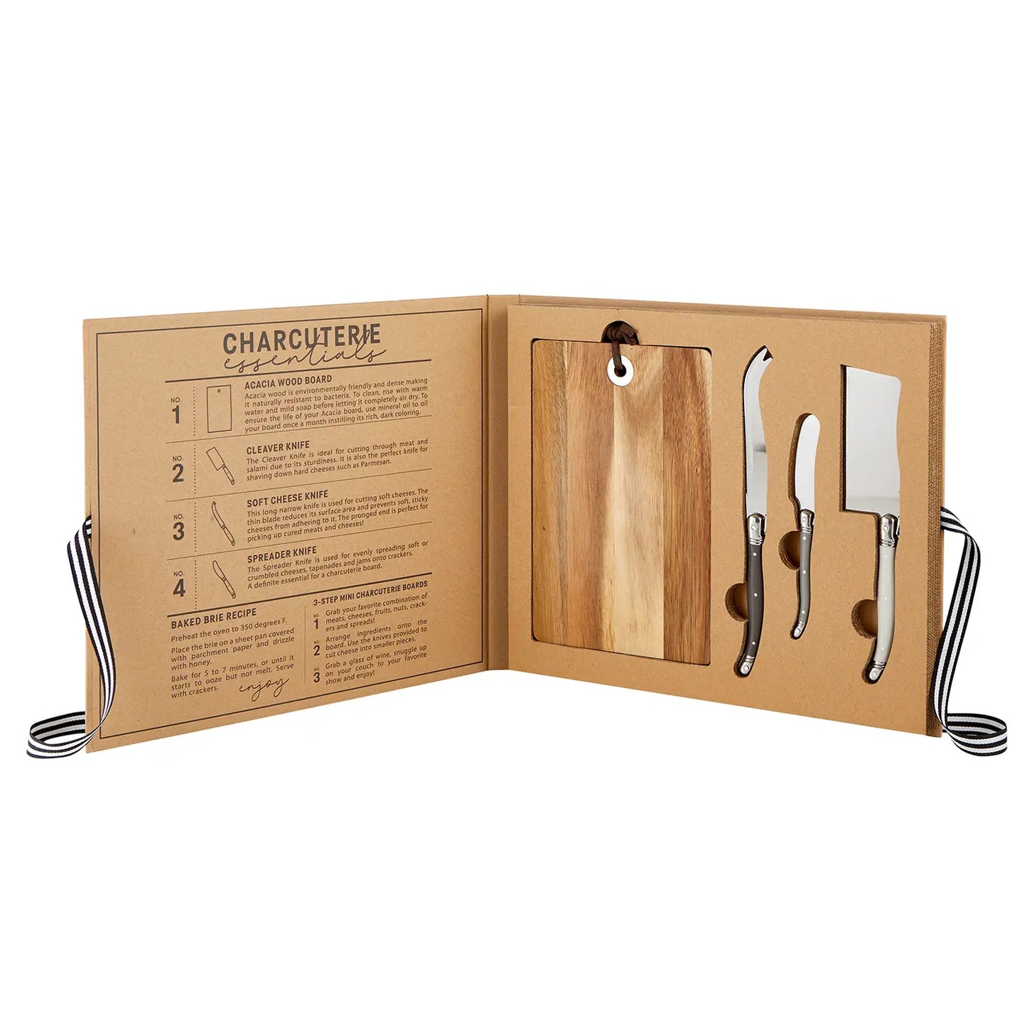 Load image into Gallery viewer, CHEESE BOARD W/KNIVES BOX SET
