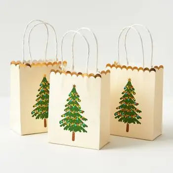 CHRISTMAS TREE LIGHT TREAT BAGS
