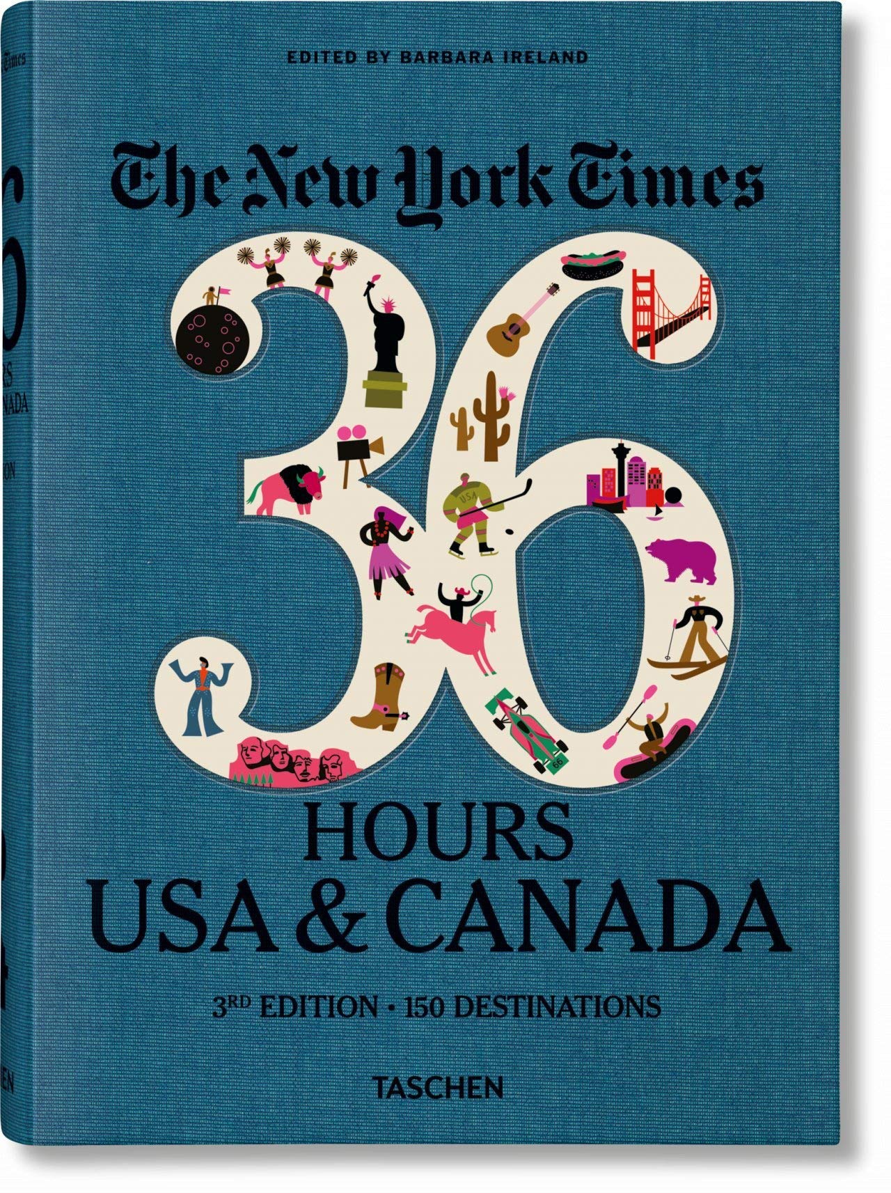 36 HOURS USA & CANADA