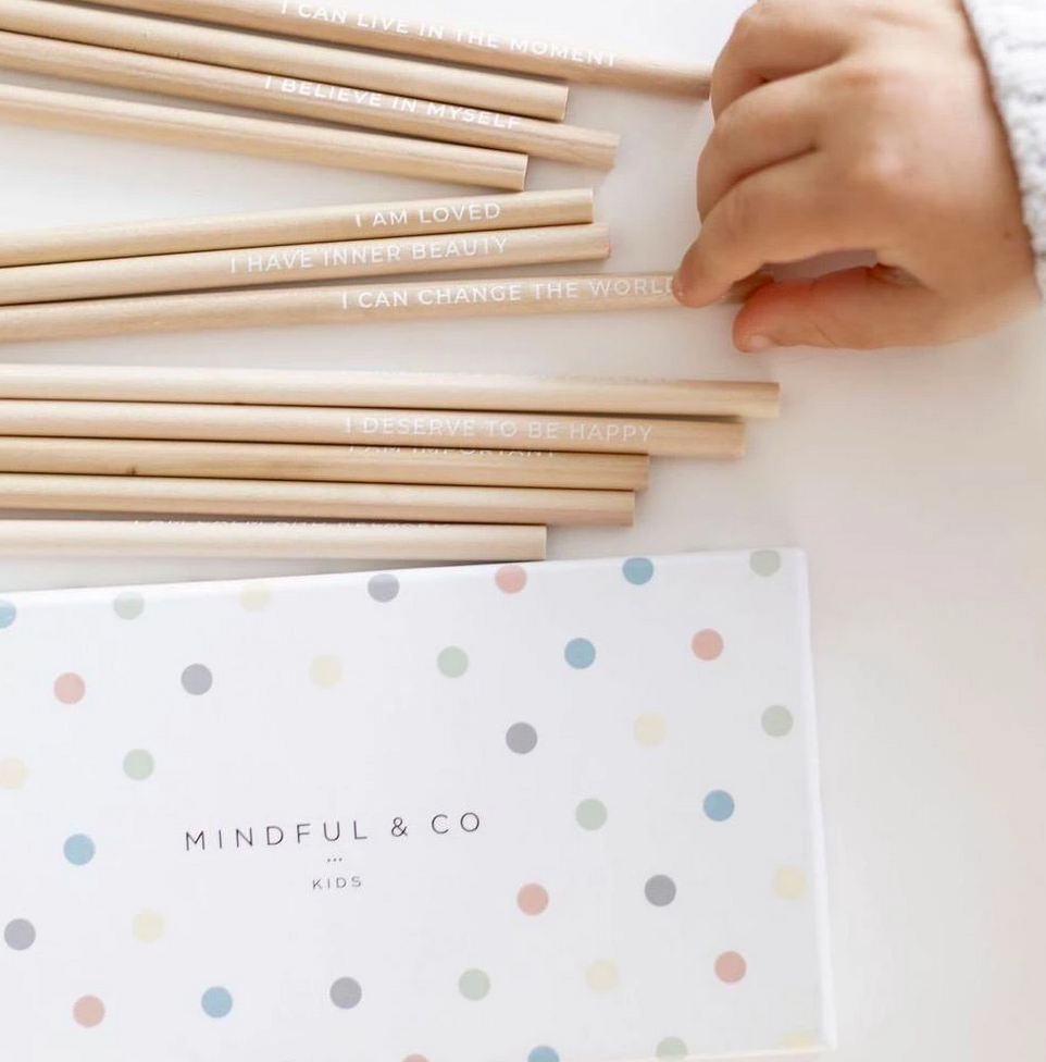 AFFIRMATION COLORING PENCILS