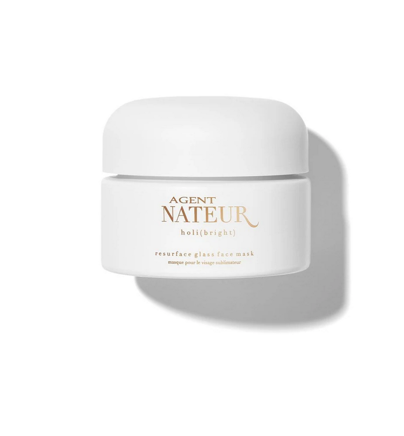 AGENT NATEUR - HOLI BRIGHT - RESURFACE GLASS FACE MASK