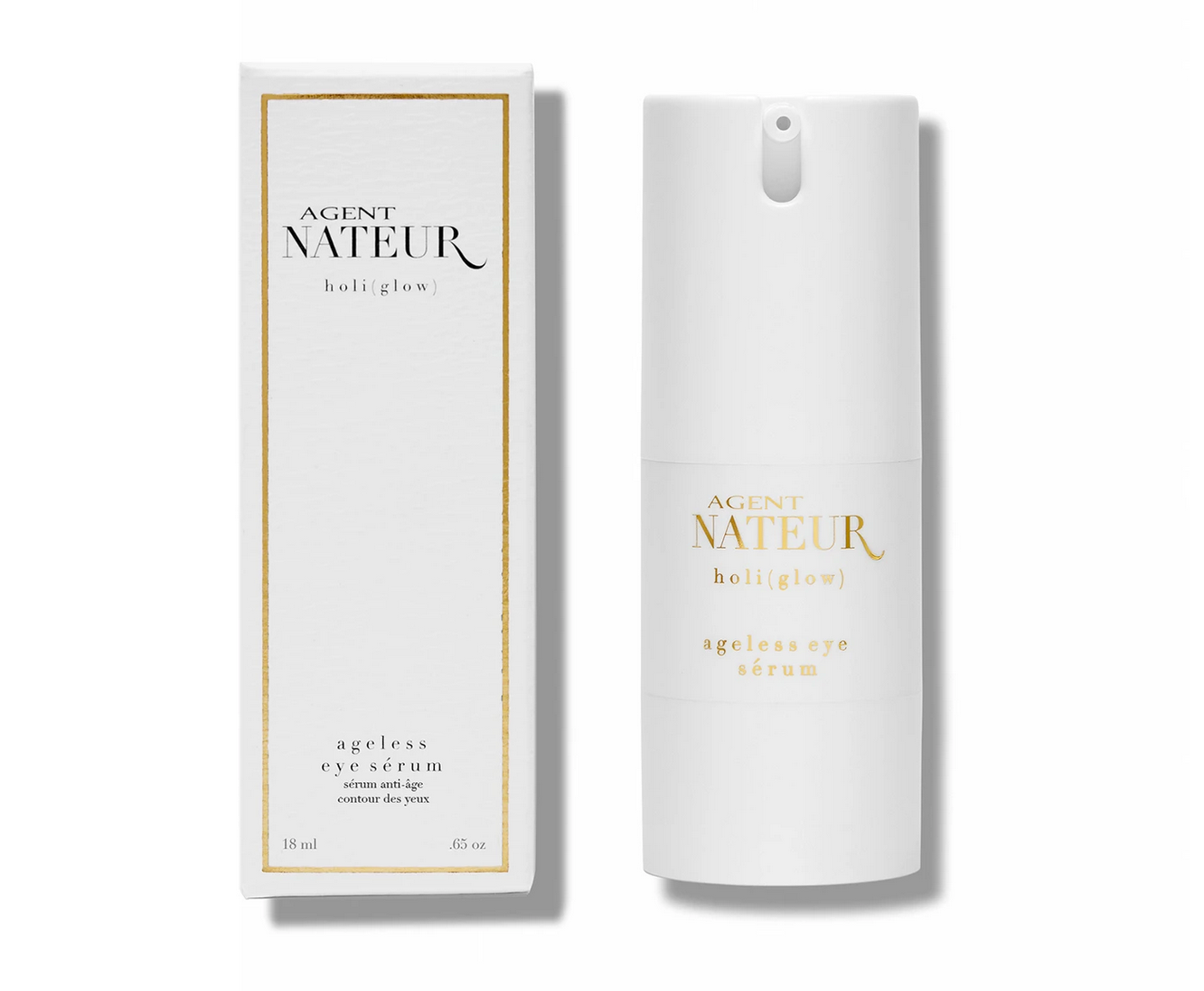 AGENT NATEUR - HOLI GLOW - AGELESS EYE SERUM