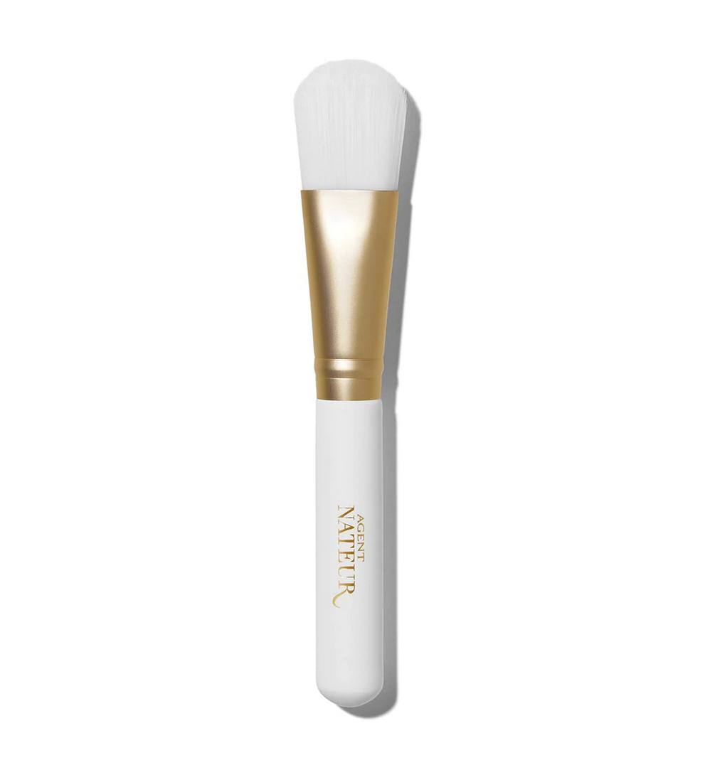 AGENT NATEUR - WOODEN FACE MASK BRUSH