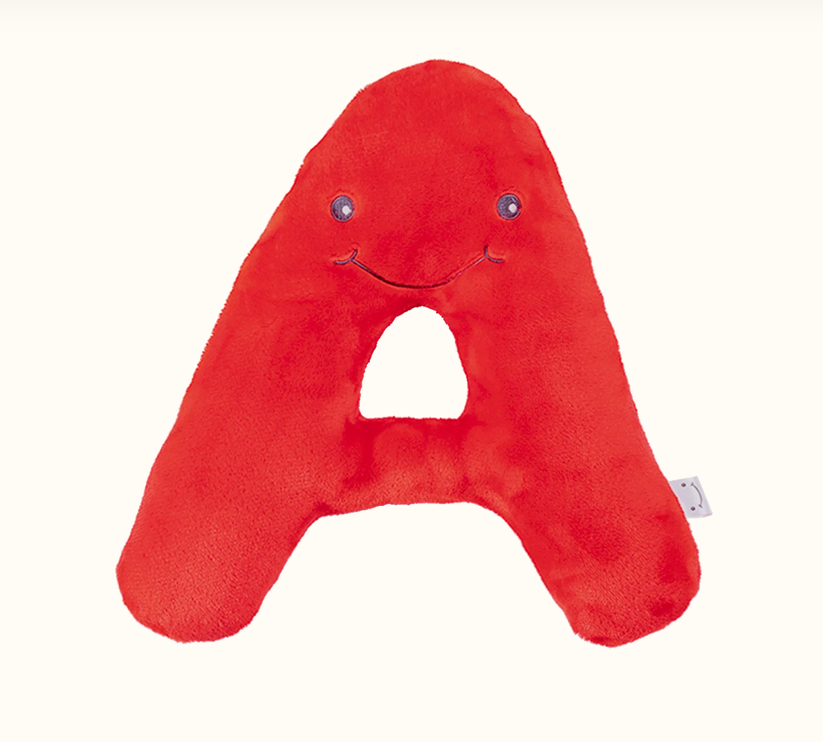 ALPHAPALS LARGE PLUSH LETTERS - A