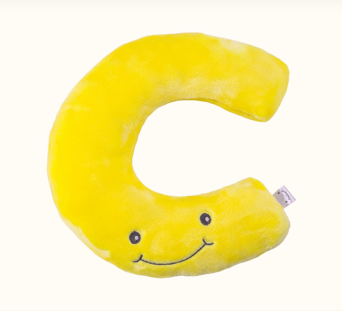 ALPHAPALS LARGE PLUSH LETTERS - C