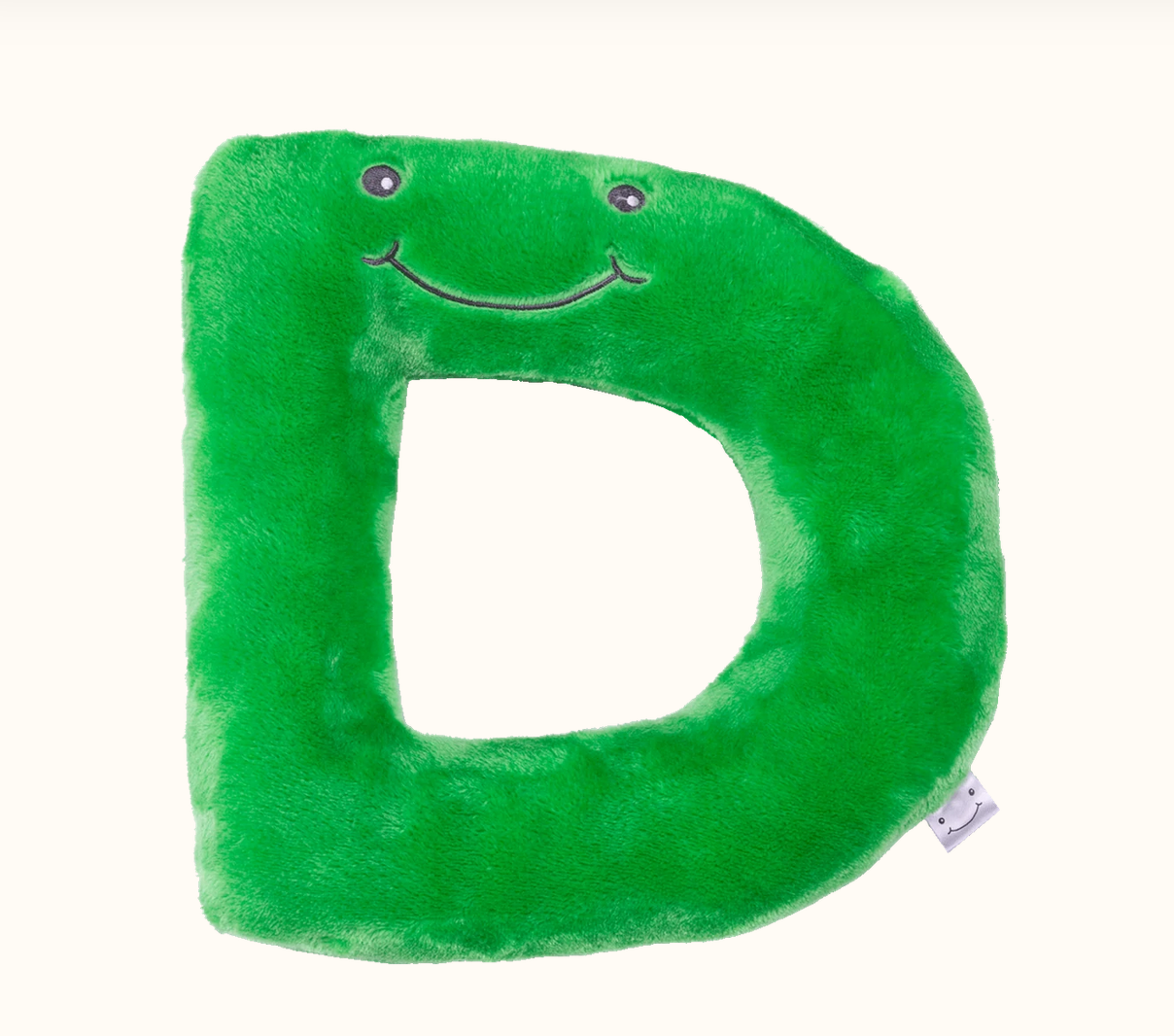 ALPHAPALS LARGE PLUSH LETTERS - D
