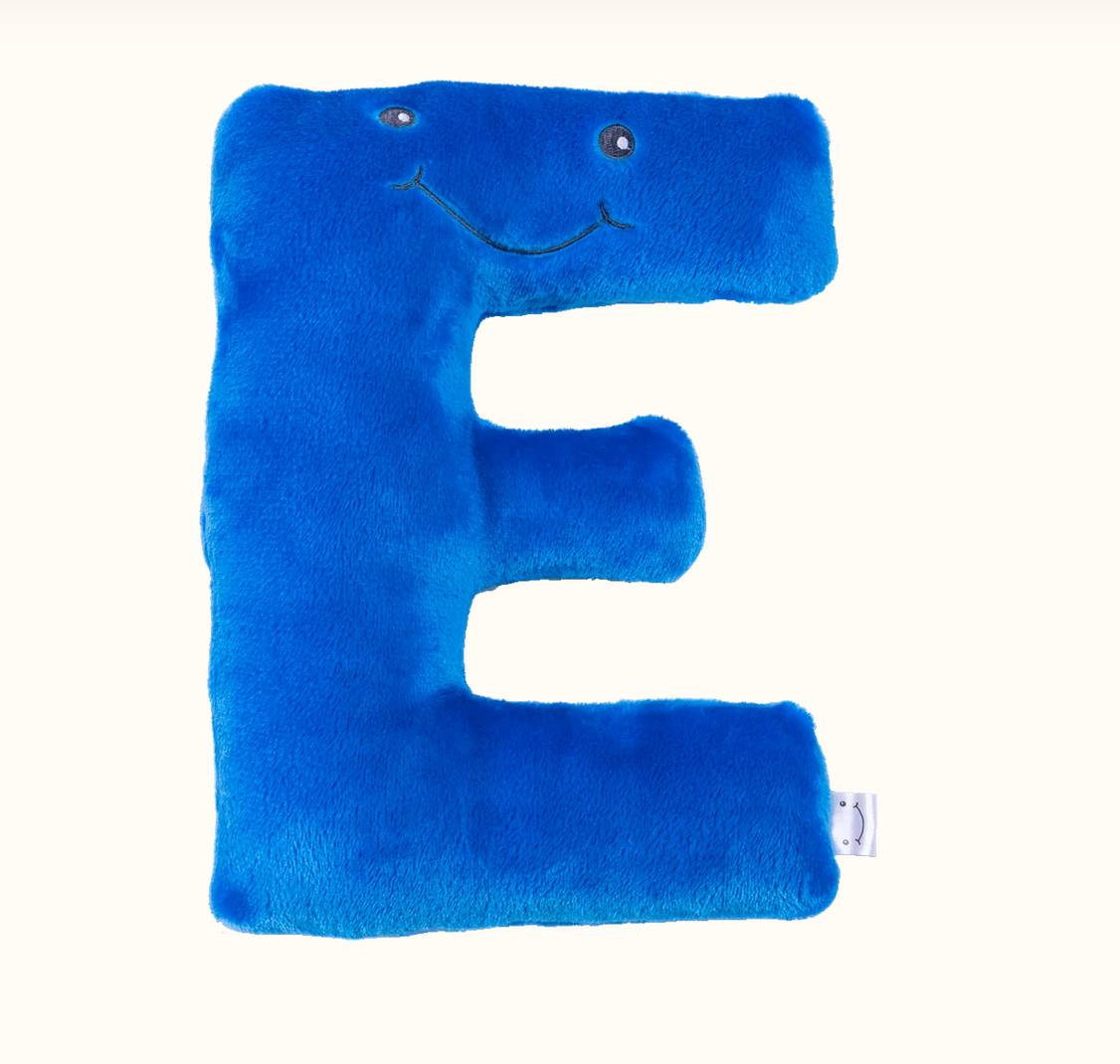 ALPHAPALS LARGE PLUSH LETTERS - E
