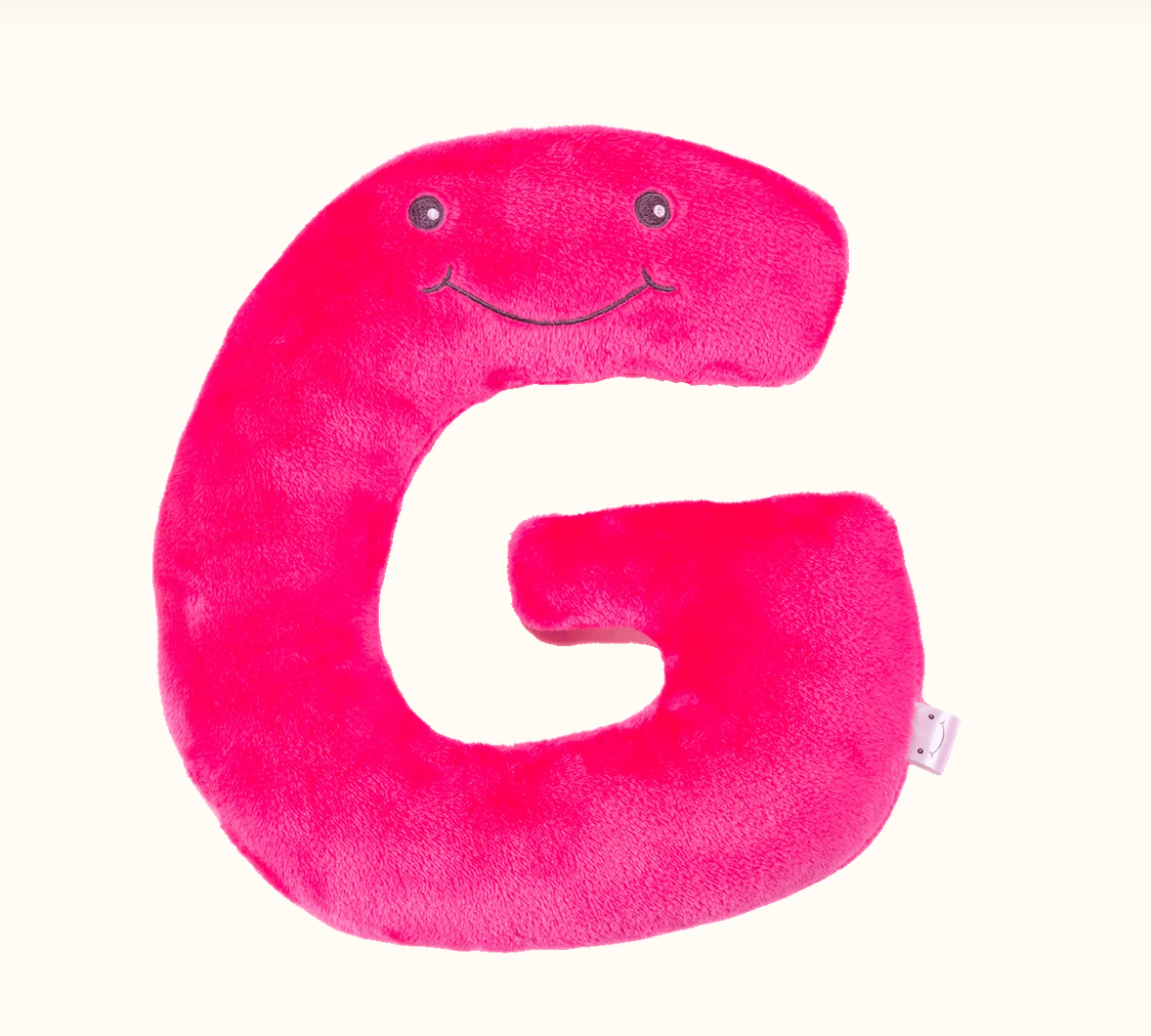 ALPHAPALS LARGE PLUSH LETTERS - G