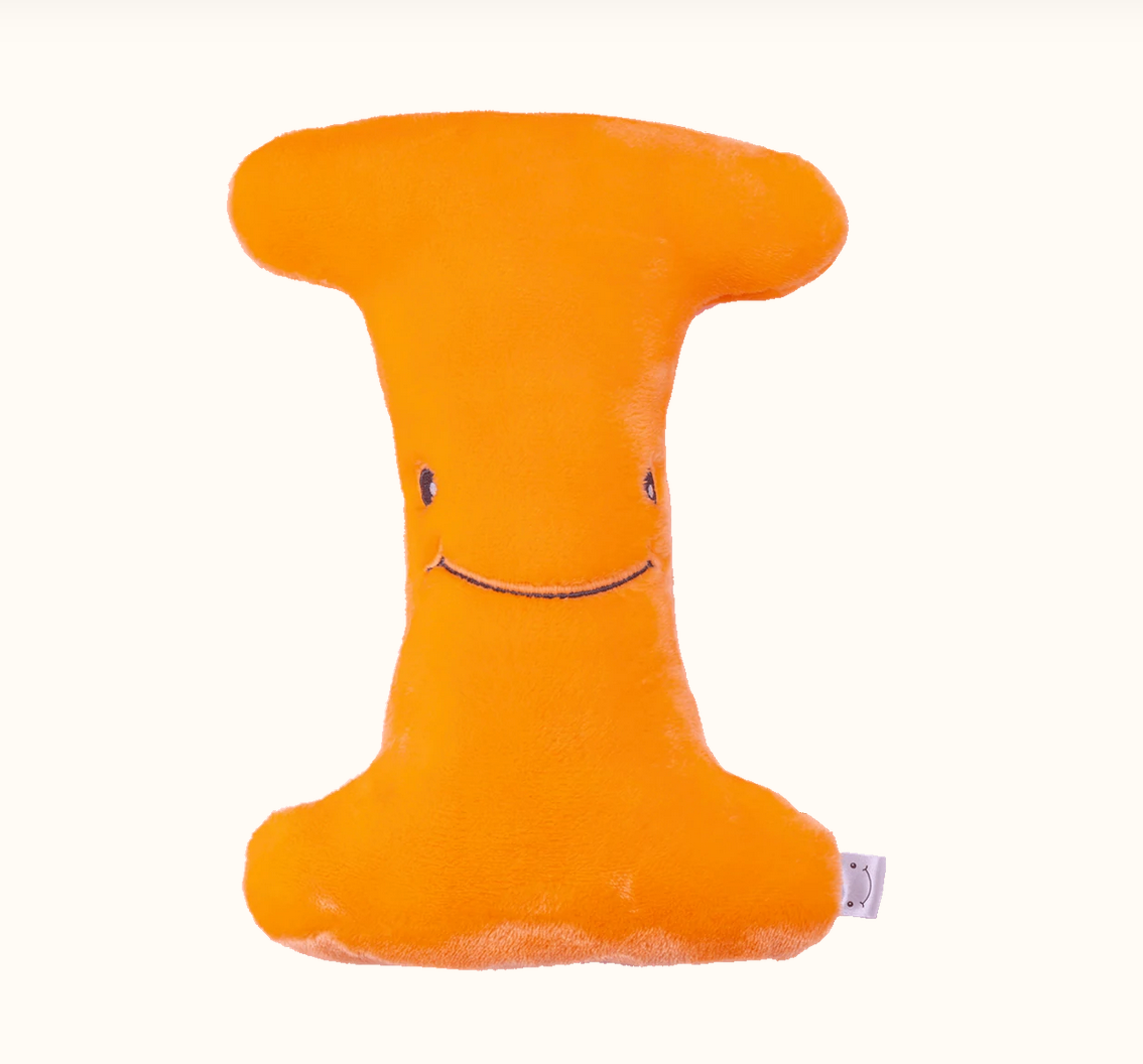 ALPHAPALS LARGE PLUSH LETTERS - I