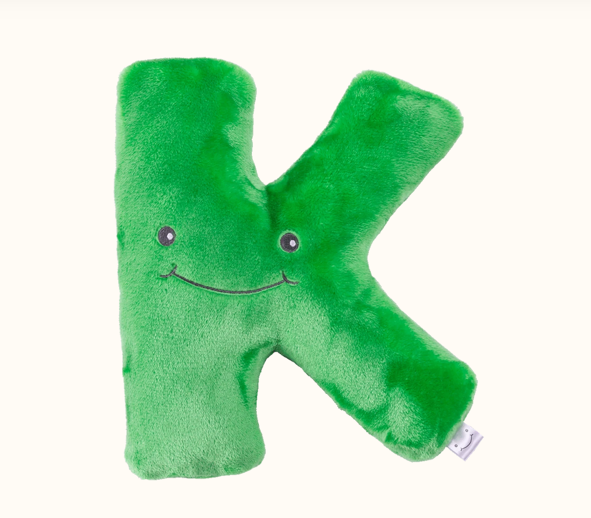 ALPHAPALS LARGE PLUSH LETTERS - K