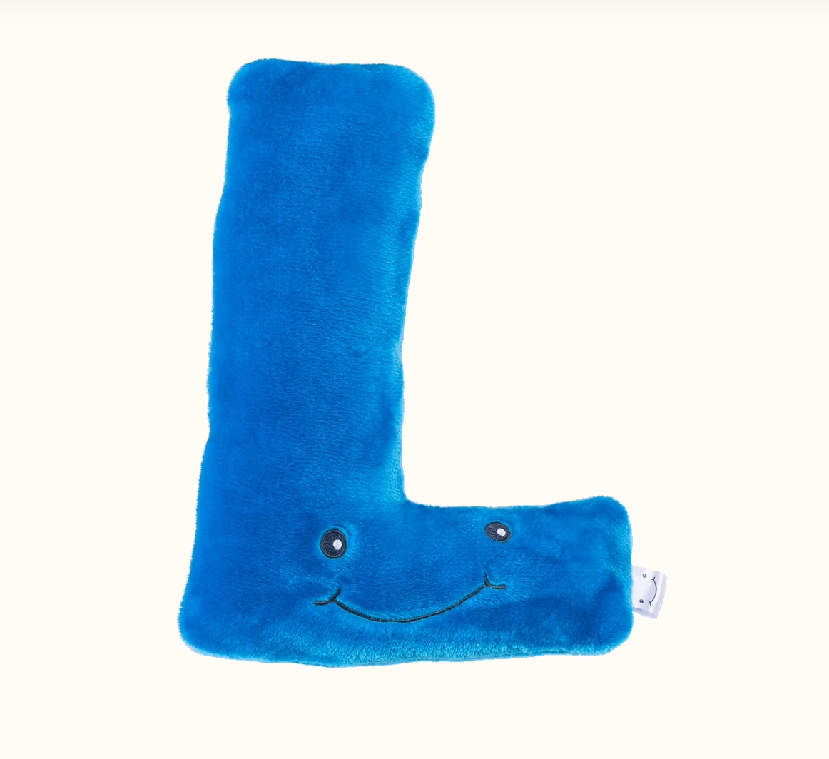 ALPHAPALS LARGE PLUSH LETTERS - L